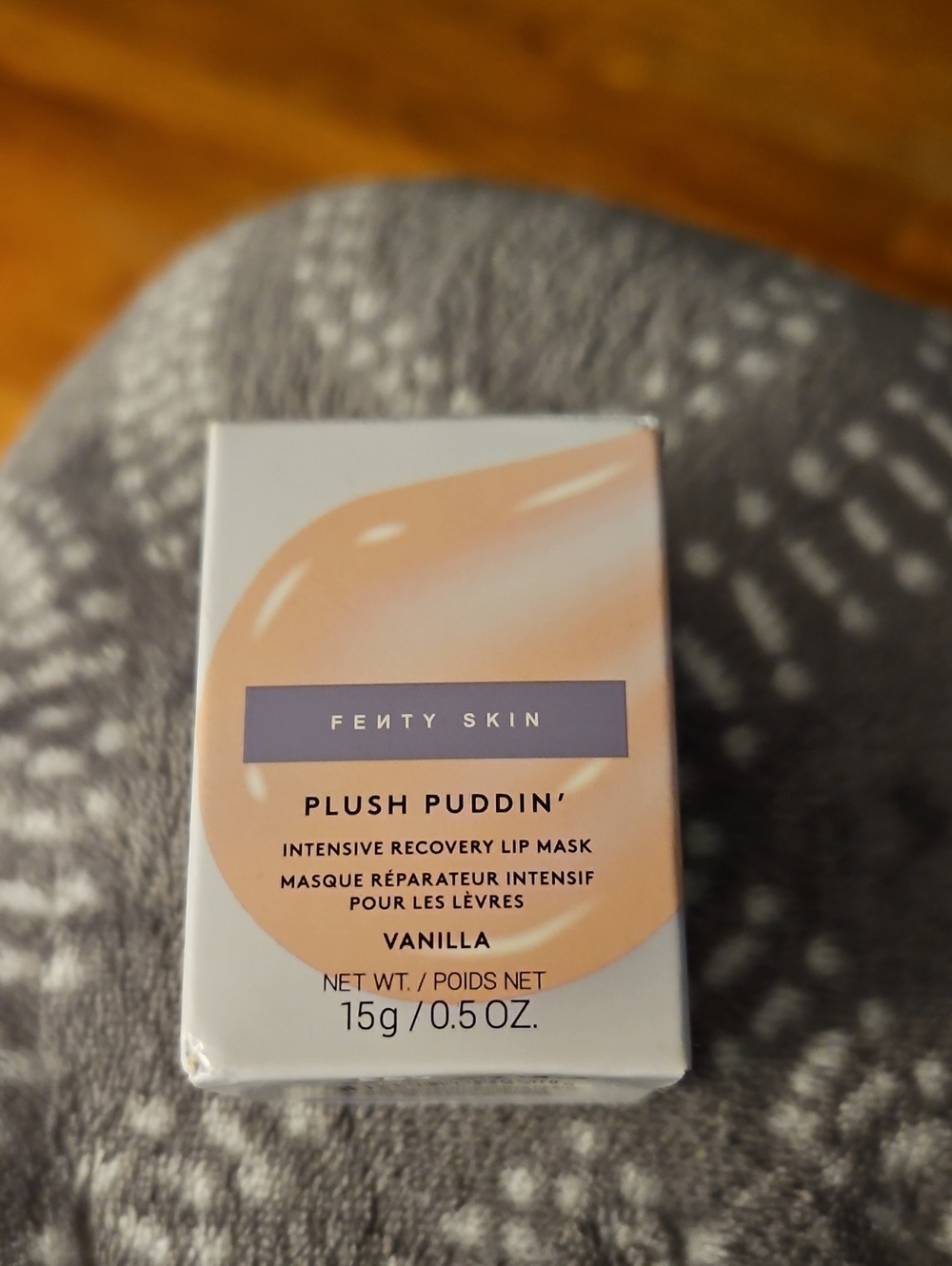 Fenty Skin Plush Puddin' Intensive Recovery Lip Mask - Vanilla